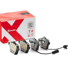 BREMBO P 85 037X Bremsbeläge Vorne für VW PASSAT Variant (3B6)