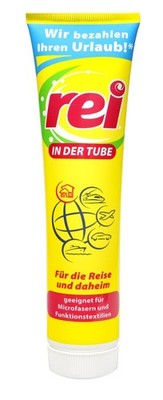 Rei in der Tube  Waschmittel für die Reise und daheim Handwaschmittel 125ml