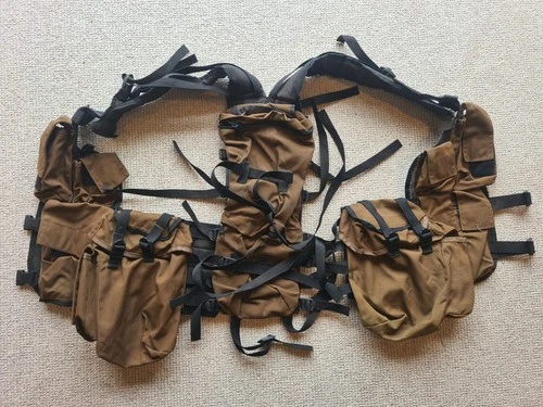 Original South African SADF Pattern 83 Battle Jacket Webbing