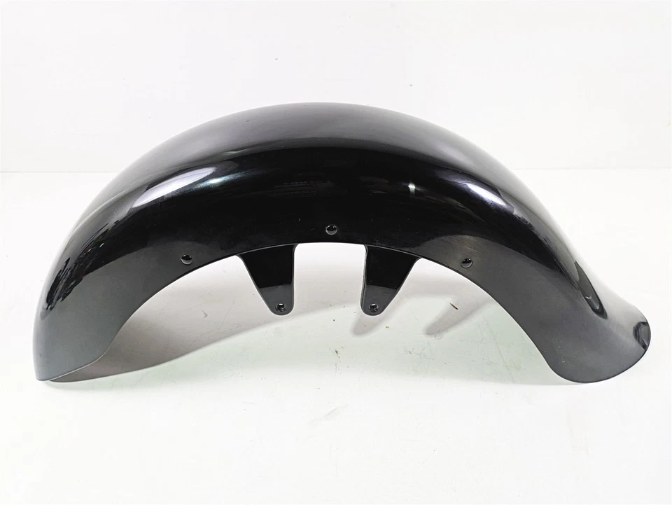 2017 Indian Chieftain Limited Front Fender Gloss Black - Great Shape 1023049 - Image 2 of 4