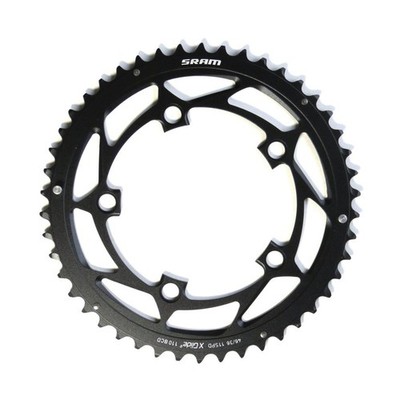 SRAM 11.6218.010.009 KettenblattRoad 11-fach X-Glide Alu 36 Z.S1 Yaw 110Ø 5-L.f.