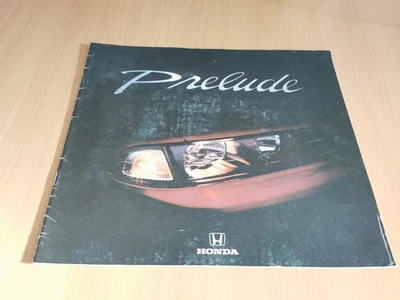 GRAND CATALOGUE BROCHURE HONDA PRÉLUDE - Photo 1/4