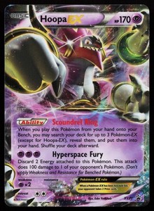Hoopa EX XY71 XY Black Star Promo