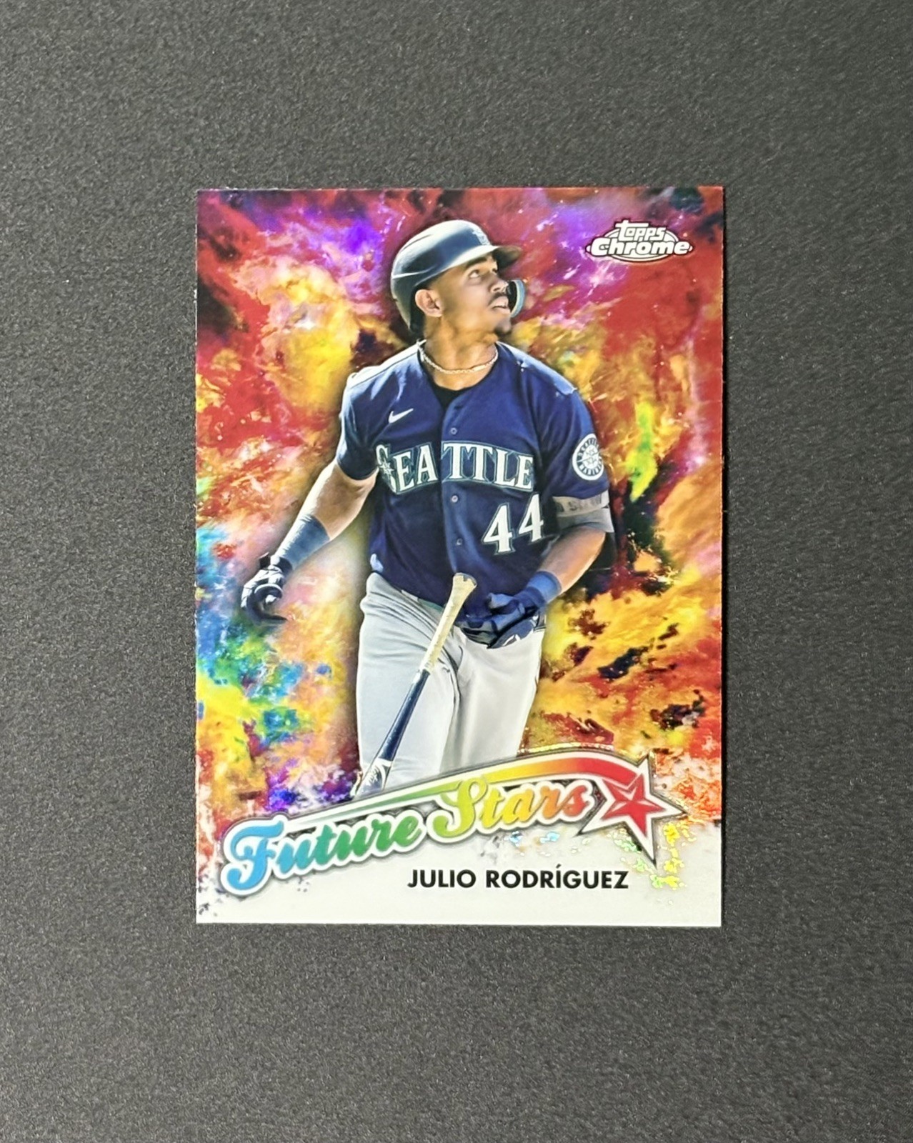 Julio Rodriguez (SEATTLE MARINERS) 2023 Topps Chrome FUTURE STARS
