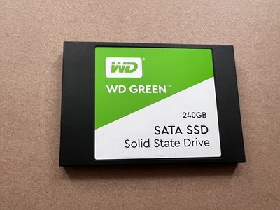 WD Green WDS240G2G0A-00JH30 240GB 2,5'' SATA SSD