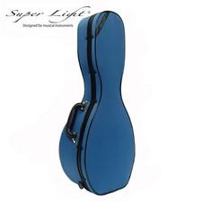 Super Light Round Mandolin Case Steel Blue Lightght Semi-Hard Case SL-MN S-BLUE