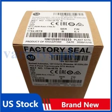 New Factory Sealed AB 1794-IRT8 SER B Flex 8 Point Thermocouple RTD Module