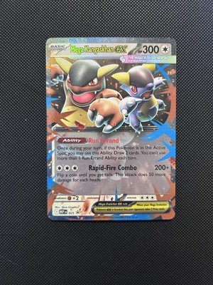 Mega Kangaskhan ex 025 Black Star  Promo Mega Evolutions Pokemon Near Mint