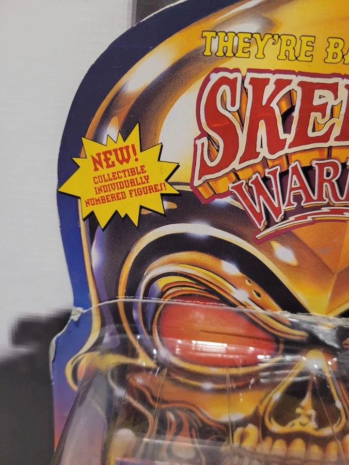 Figura Skeleton Warriors ARACULA 1994 MOC Arachno Assassin Playmates Foto 4 de 4