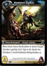 WoW - 4x Gladiator Zophos - Blut der Gladiatoren