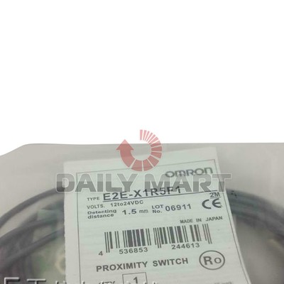BRAND NEW OMRON E2E-X1R5F1 PROXIMITY SENSOR M8 PNP PLC