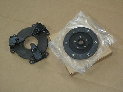 #ad CLUTCH PRESSURE PLATE AND FRICTION FOR IH INTERNATIONAL 154 CUB LO BOY 184 185 $98.00