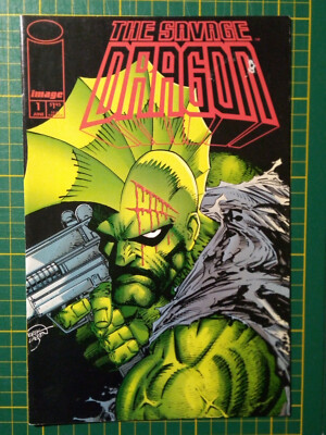 IMAGE Comics ''THE SAVAGE DRAGON'' Vol.2 (1993) #1   FN/VF