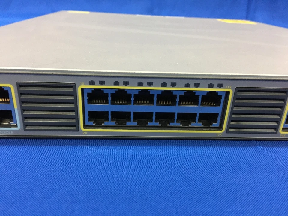 Cisco ME-3600X-24TS-M 24-Port Gigabit Ethernet Access Switch with PSU & Brackets - Image 4 of 4