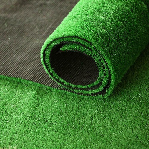 Artificial Grass Carpet Green Fake Synthetic Garden Mat Turf Lawn . R5G0 - Picture 8 of 14