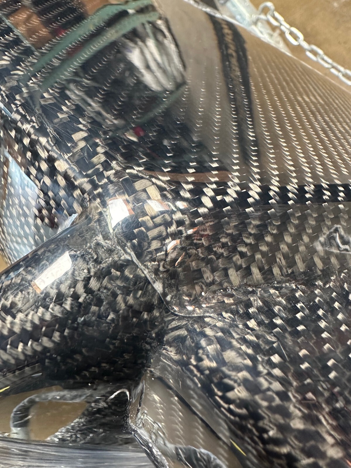 Ferrari 488 Coupe, MISHA Carbon Fiber Body Upgrade Kit, New