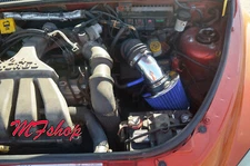 Blue Air Intake System Filter Kit For 2003-2006 Chrysler PT Cruiser Turbo 2.4L