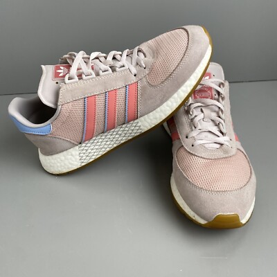 adidas gazelle silver green womens adidas Running Marathon 10 NG – Shoe World main image 0