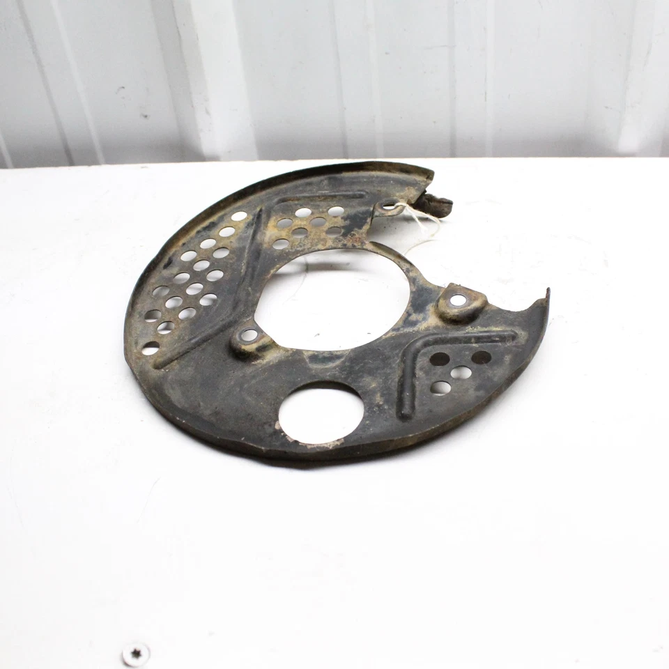 1992 kawasaki bayou 300 OEM Guard Front Disc Left 55020-1304 - Image 2 of 3