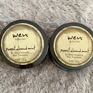 2 X Wen By Chaz Dean Sweet Almond Mint Re Moist Intensive Hair
