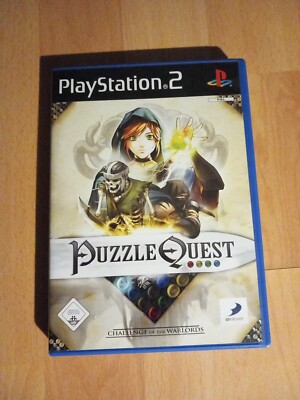 Puzzle Quest PS 2 Playstation 2 Pal Deutsch 