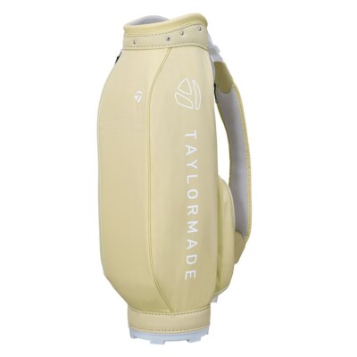 TaylorMade Graphic-T Lite Ladies Cart Bag Beige 8.5