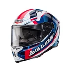 Caberg Avalon X Optic White Blue Red