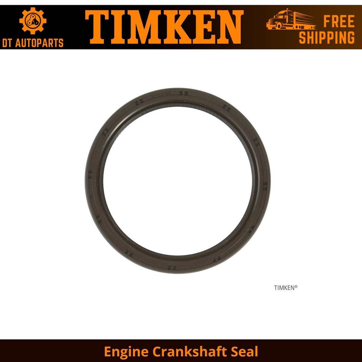 For 2010-2013 Acura ZDX 3.7L V6 Engine Crankshaft Seal Rear Timken