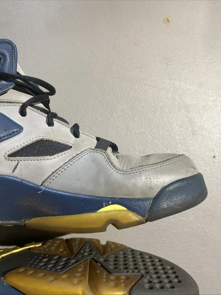 Talla 10 - Jordan Flight Club 91 Plateado/Verde Foto 3 de 4