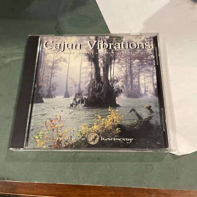 Nature's Harmony-Cajun Vibrations CD