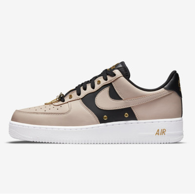 Nike WMNS Air Force 1 '07 SE Premium (Beige / Weiß) 896185-102