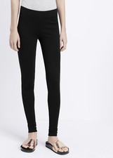 W285 NWT VINCE SCRUNCHED ANKLE WOMEN LEGGING PANTS SIZE M 195