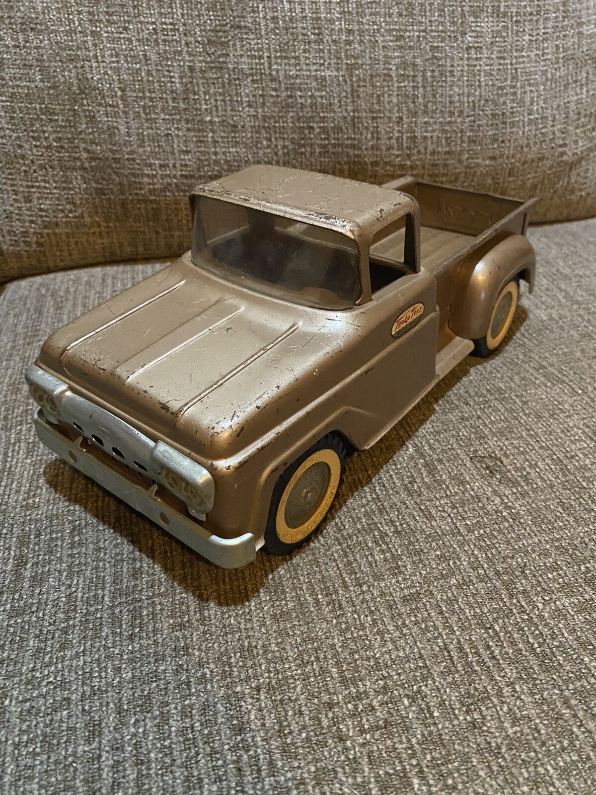 Vintage Tonka Pickup Pressed Steel Toy Truck eBay