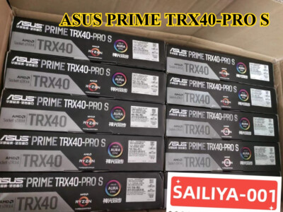 ASUS PRIME TRX40-PRO S 2 8×SATA III ATX Motherboard.Socket STRX4 DDR4 3×M.