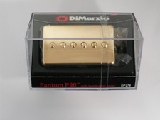 DiMarzio Fantom P-90 Humbucker Format W/Gold ...