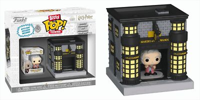 GW72c3 Bitty POP Towns - Harry Potter/Ollivanders Wand S. Neu & OVP