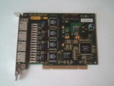 SBE WANADAPT-C4T1E1  SBEI T1 E1 PCI Ethernet Interface Card PM4351-R1 Quad 4port