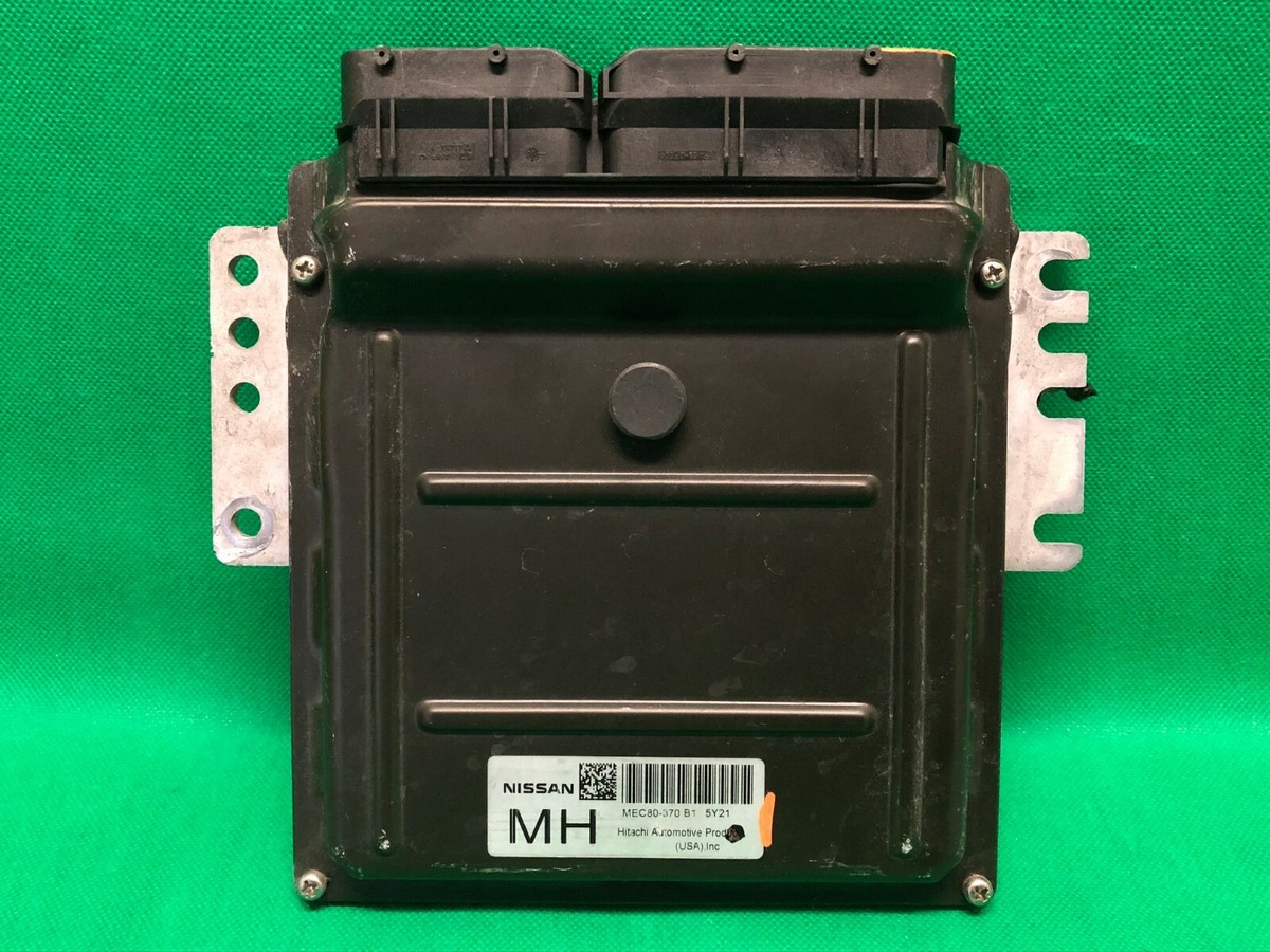 06 NISSAN XTERRA FRONTIER ECM PCM MEC80-370 B1 MH | eBay