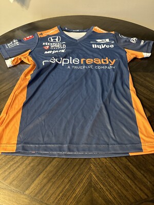 Lundgaard Racing T-shirt Large SixSix Apparel L27 W17