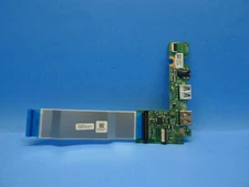 Genuine Dell Inspiron 11 3168 USB Audio Port IO Circuit Board MH4F6