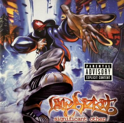 CD LIMP BIZKIT significant other, Just Like This, Nookie, Break Stuff, I'm Broke