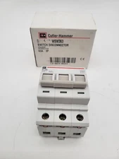 Cutler Hammer	WSW363 Switch Disconnector Circuit Breaker 63 Amp 3 Pole 415 VAC