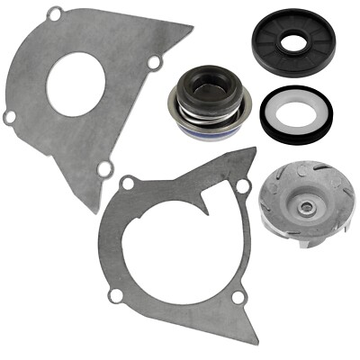 Caltric Water Pump Impeller Gaskets & Seals for Kawasaki 454 LTD EN450 1985-1990