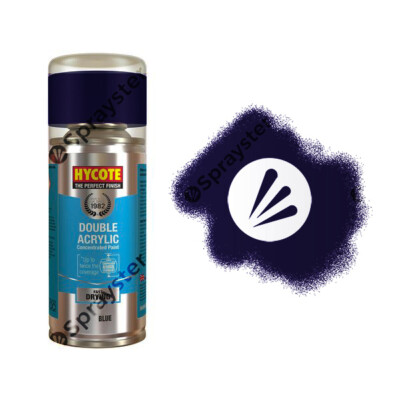 Hycote Mercedes Azurite Blue Pearlescent Spray Enviro Can All-Purpose ...