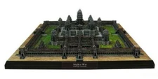 Brand New The Angkor Wat Cambodia DIY 3D Paper Model Famous Building Puzzle Kit