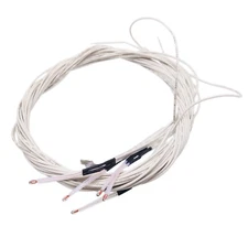 US Stock 5pcs 100k Ohm 3950 1% NTC Thermistor with 1m Wire