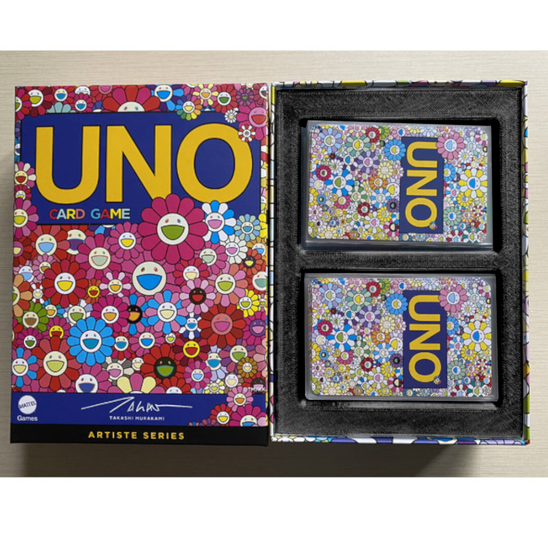 Replacement Card Game Insert - UNO Artiste Series | eBay