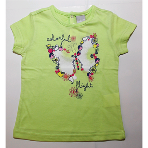 maglietta verde bimba