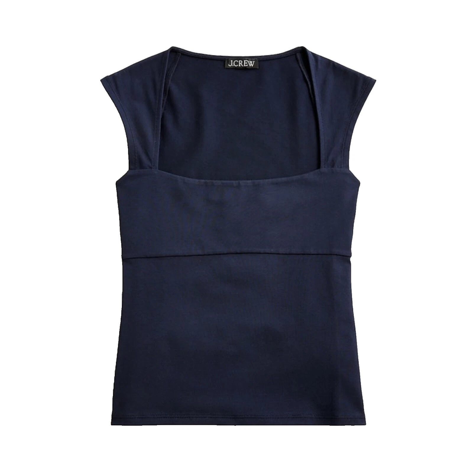 Camisetas Cuello Cuadrado J.CREW para Mujeres