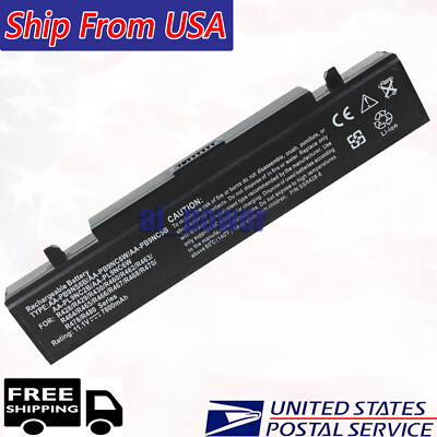 Battery For Samsung NP300V3Z NP300V5A NP300E5A NP300V4AH NP-305V5A AA-PB9NC6B